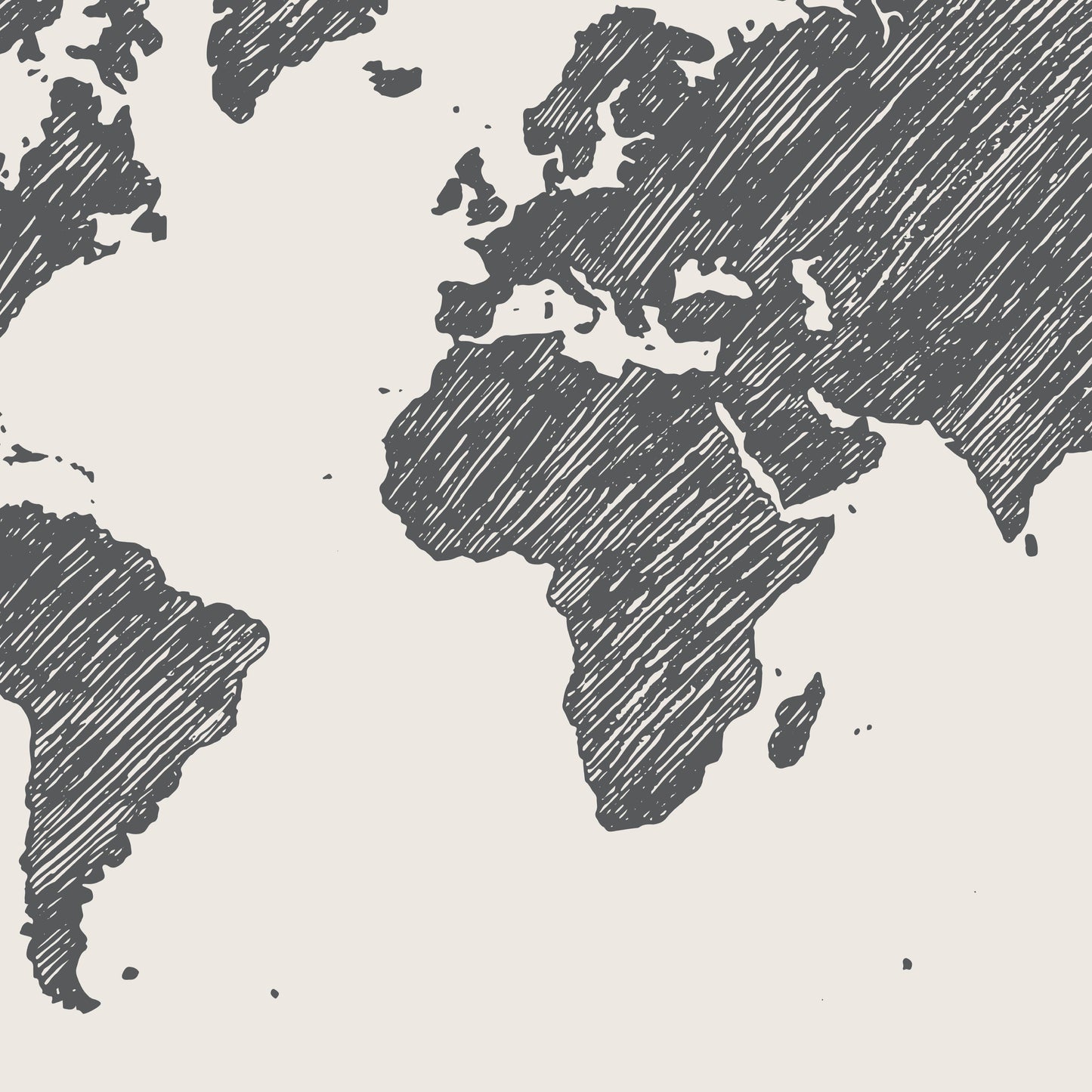 World Map and Globes Wallpaper