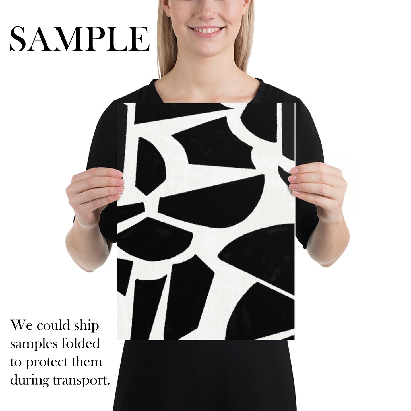 Bold Geometric Wallpaper