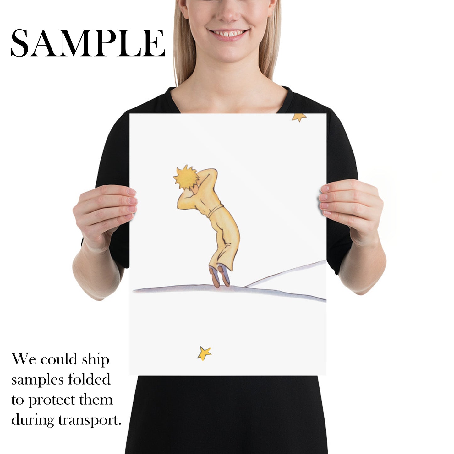 The Little Prince Official Aviator Story Wallpaper