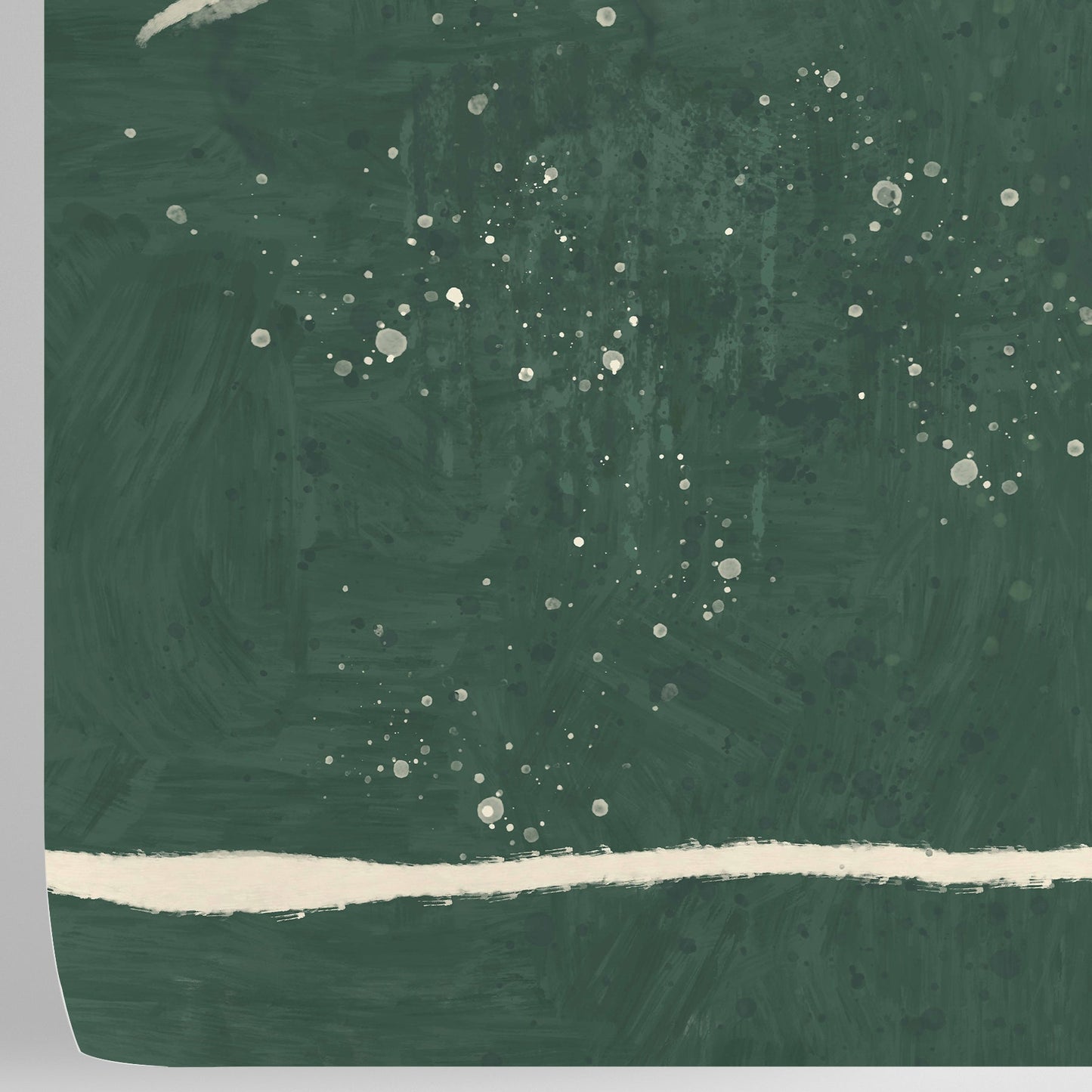 Papier peint abstrait noir et blanc