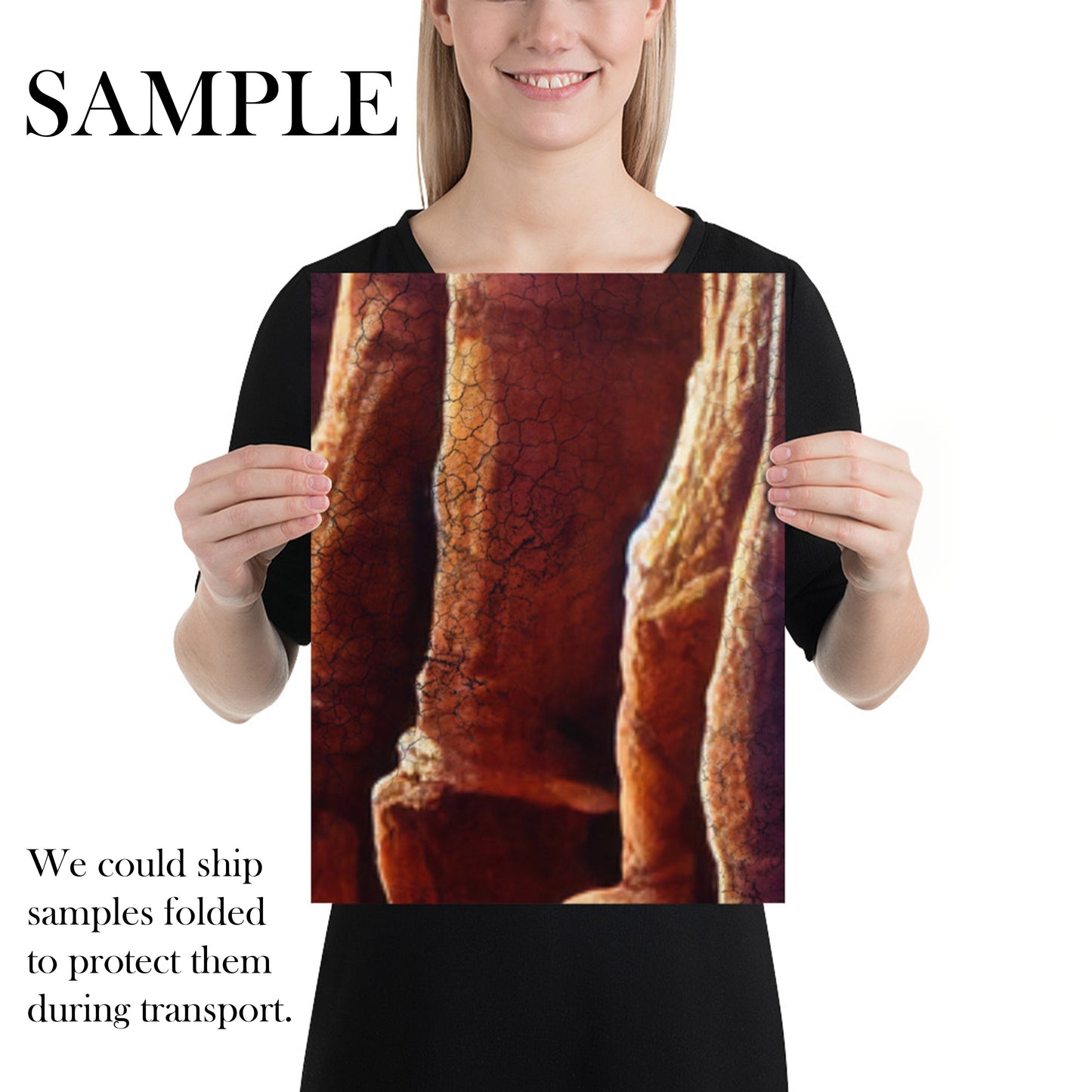 Watercolor Grand Canyon Sunset Wallpaper