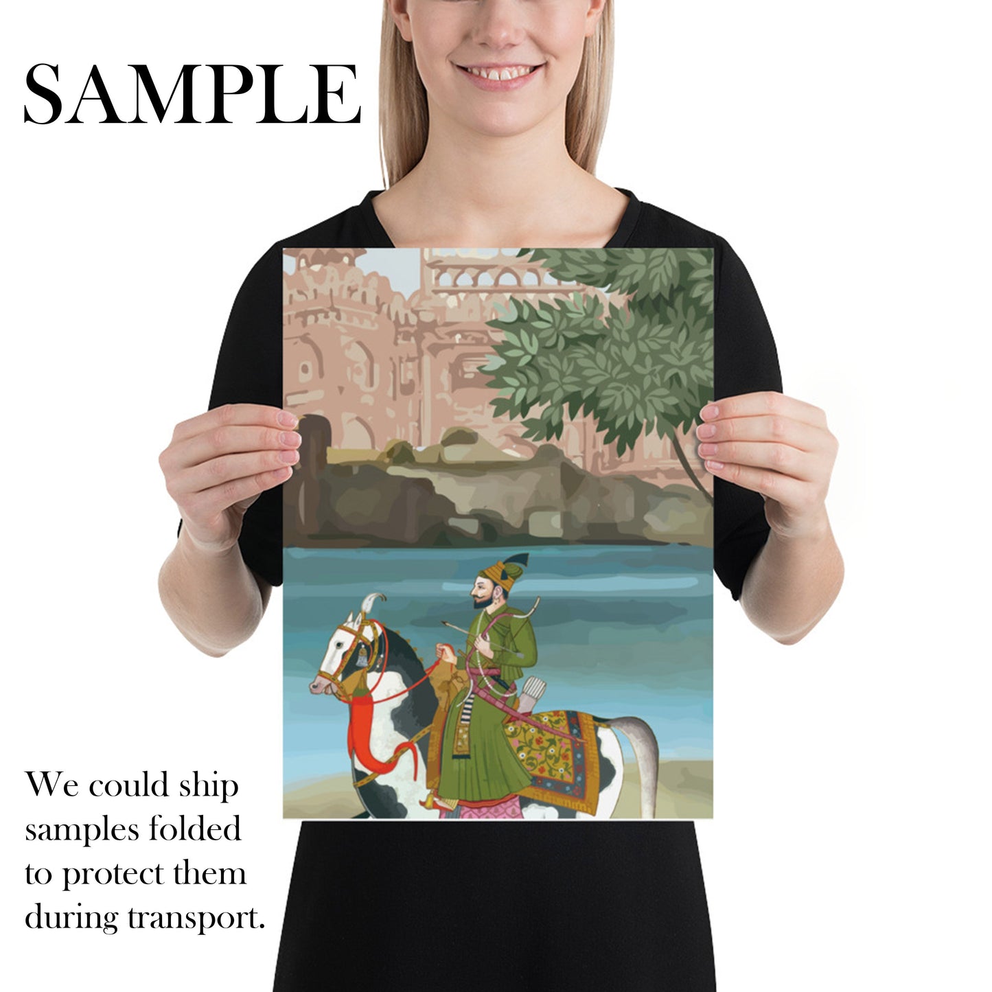 Indian Palace Wallpaper