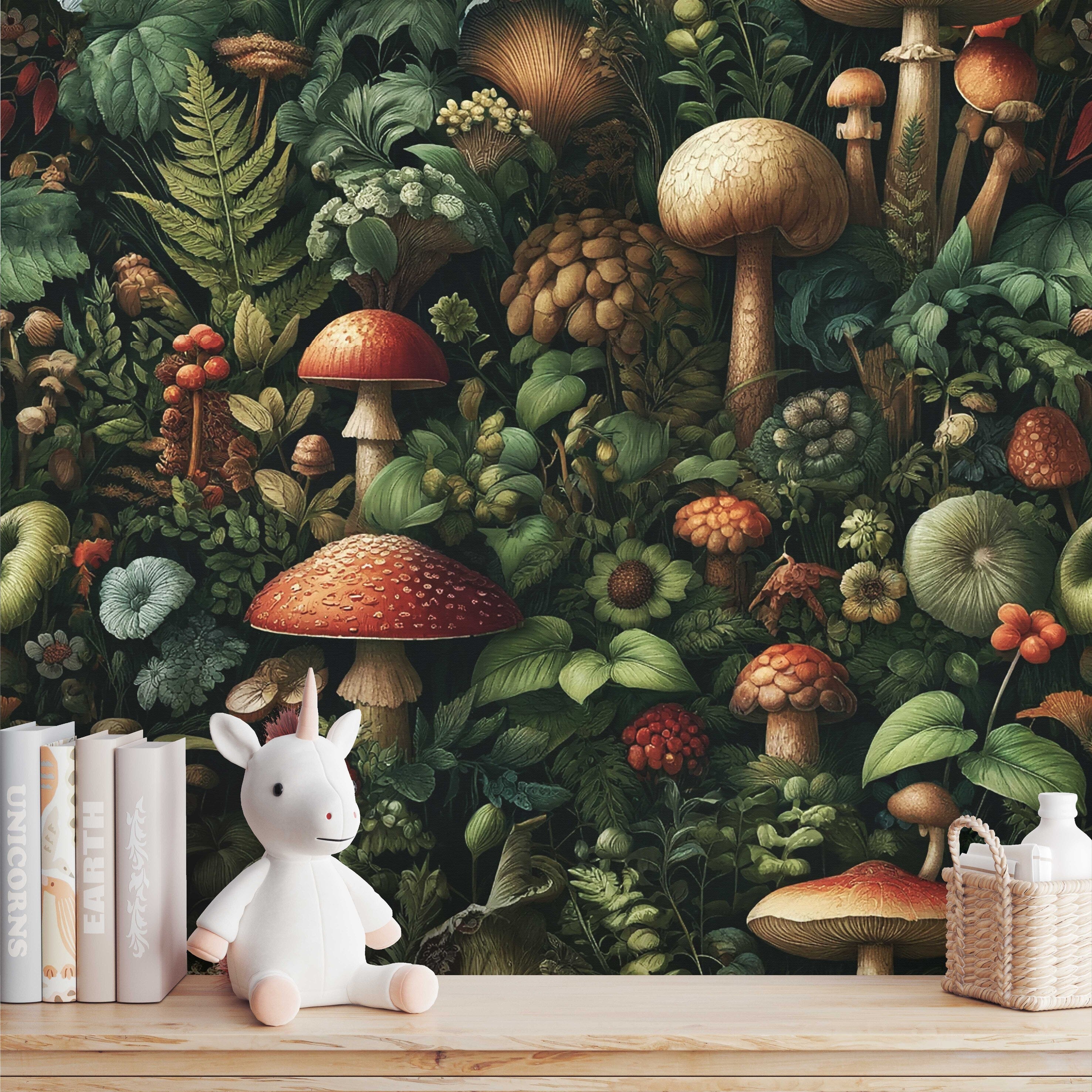 Mushrooms Wallpaper 24940