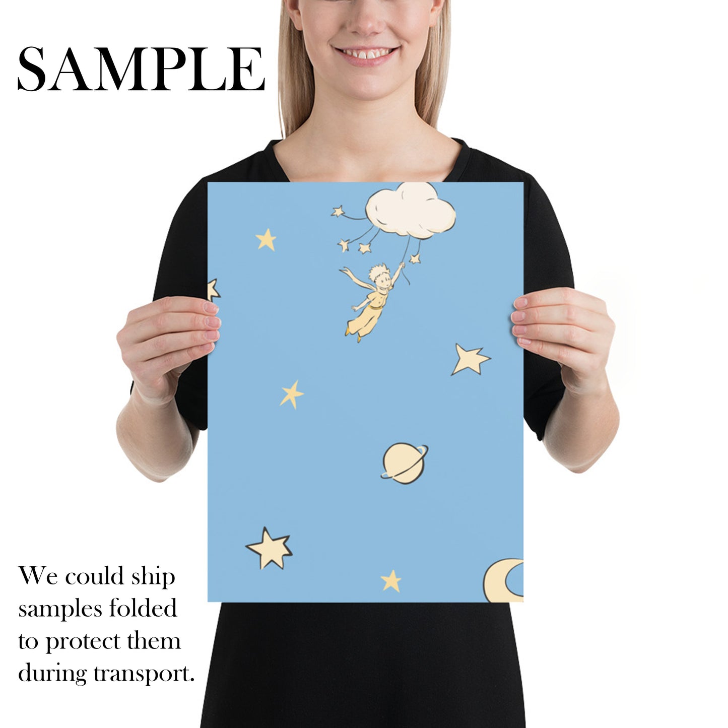 The Little Prince Official Dreamy Sky Wallpaper