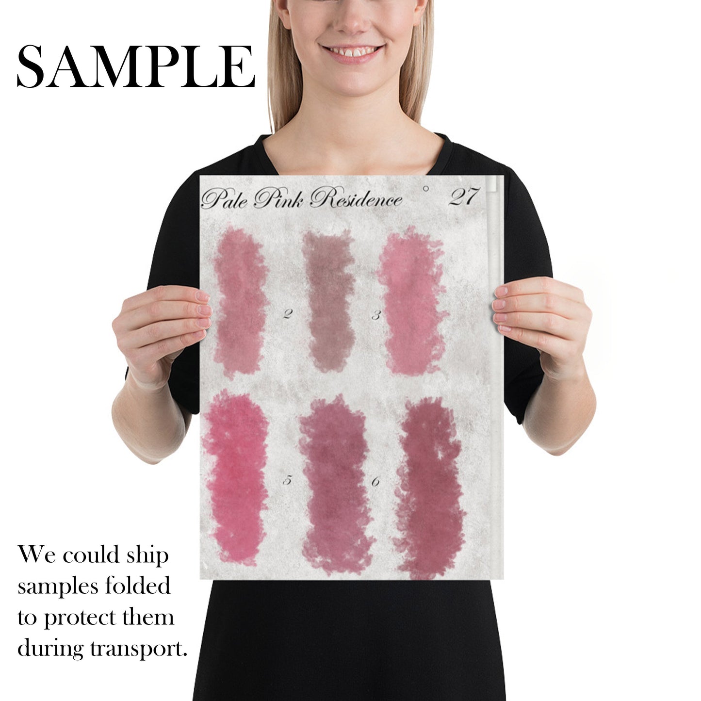 Hand-Painted Color Palette Wallpaper