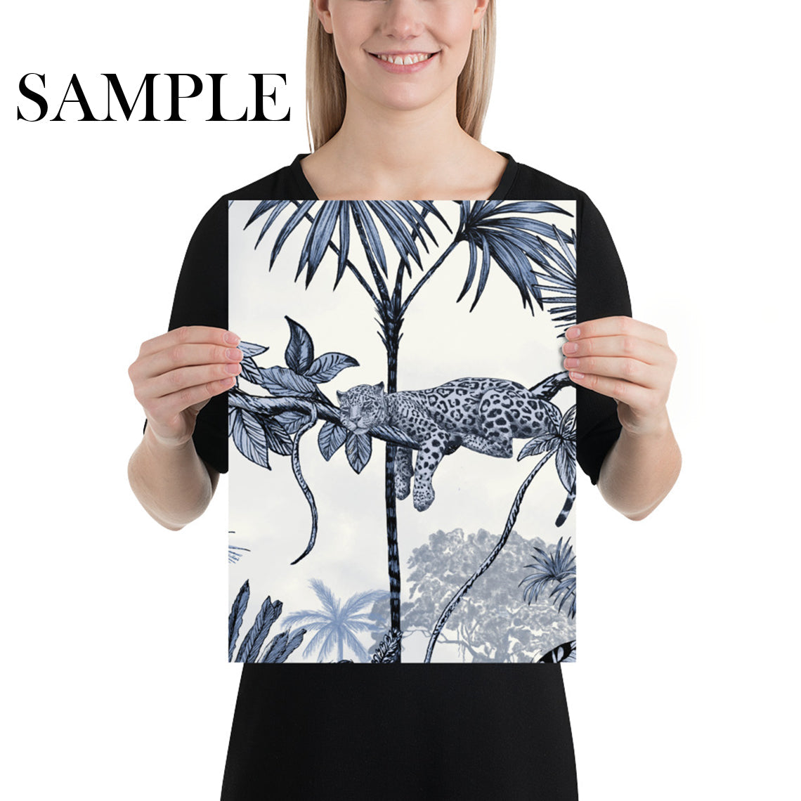 Tropical Aztec Jungle Wallpaper