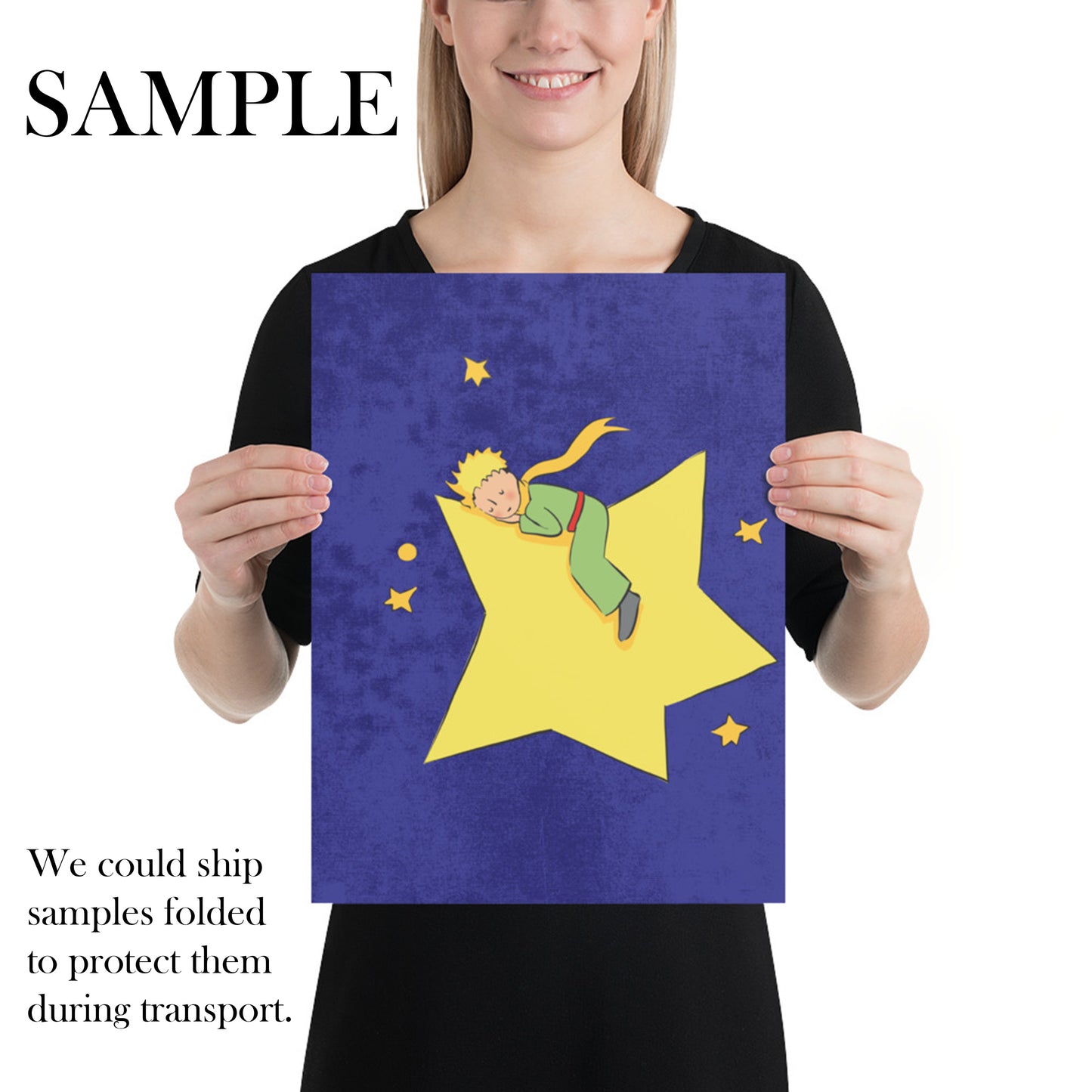 The Little Prince Official Night Sky Wallpaper