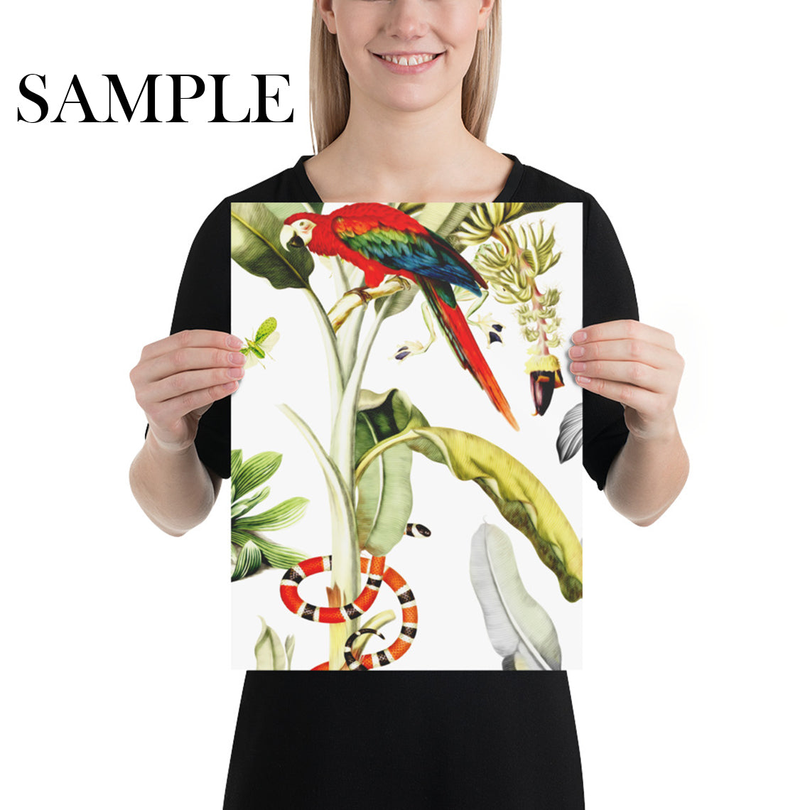 Extra Large Tropical Rainforest Jungle Wallpaper