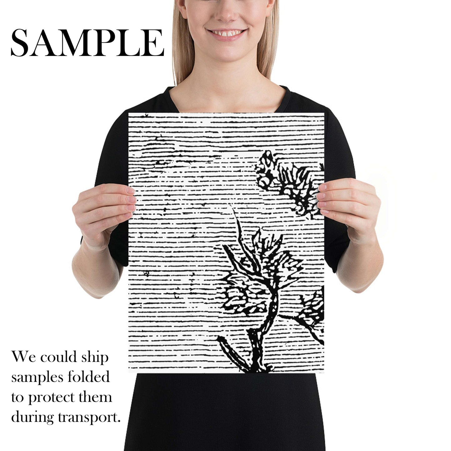 Vintage Engraved Landscape Wallpaper