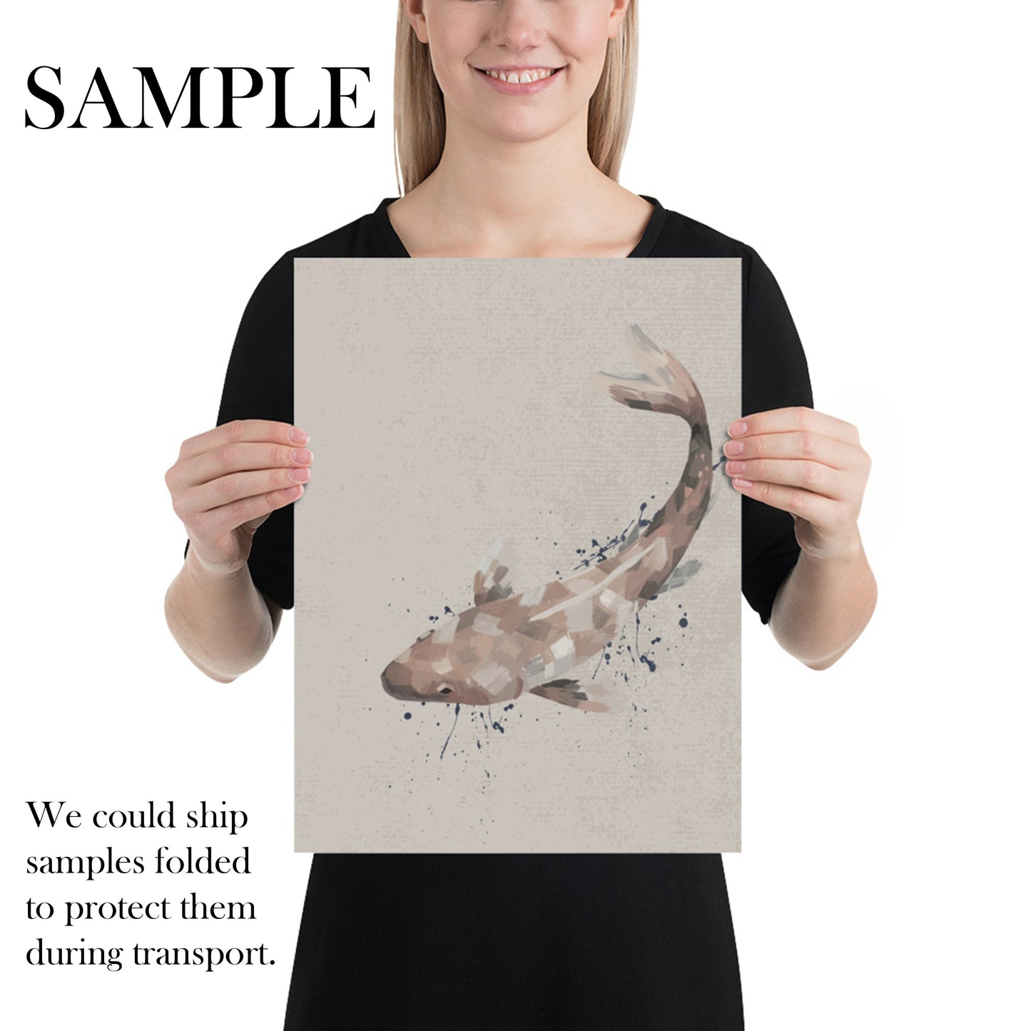 Serene Koi Pond Wallpaper