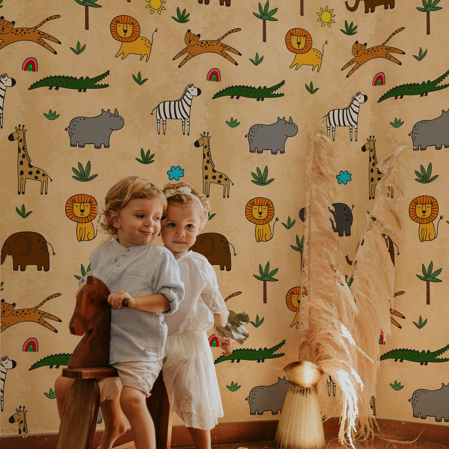 Safari Animal Wallpaper