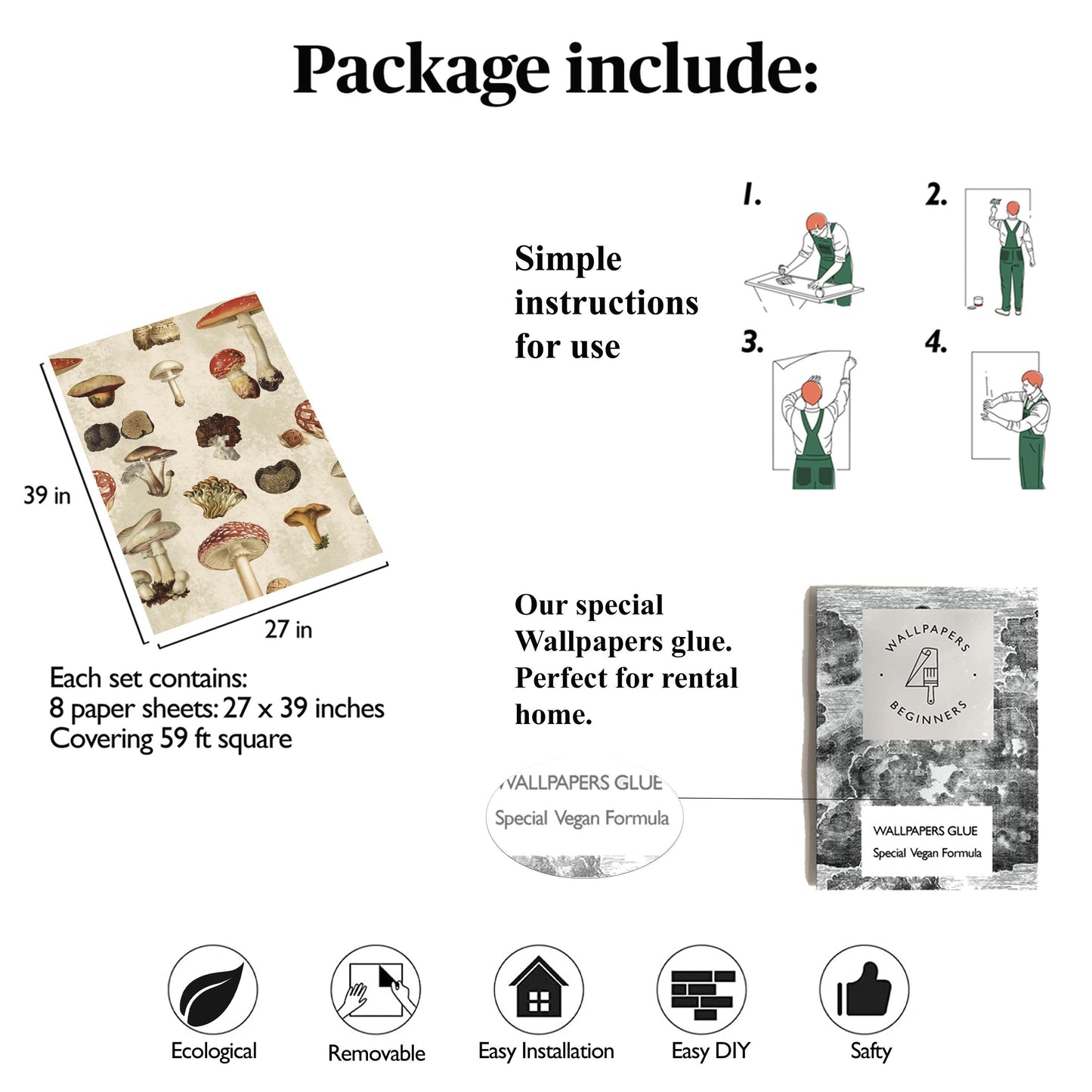 Mushroom Wallpaper - Wallpapers4Beginners