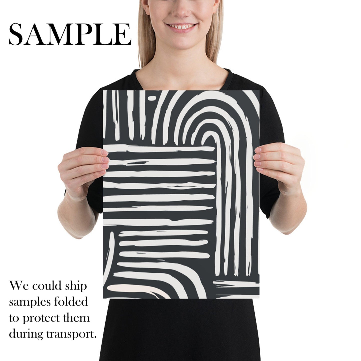 Black and White Stripes Wallpaper - Wallpapers4Beginners