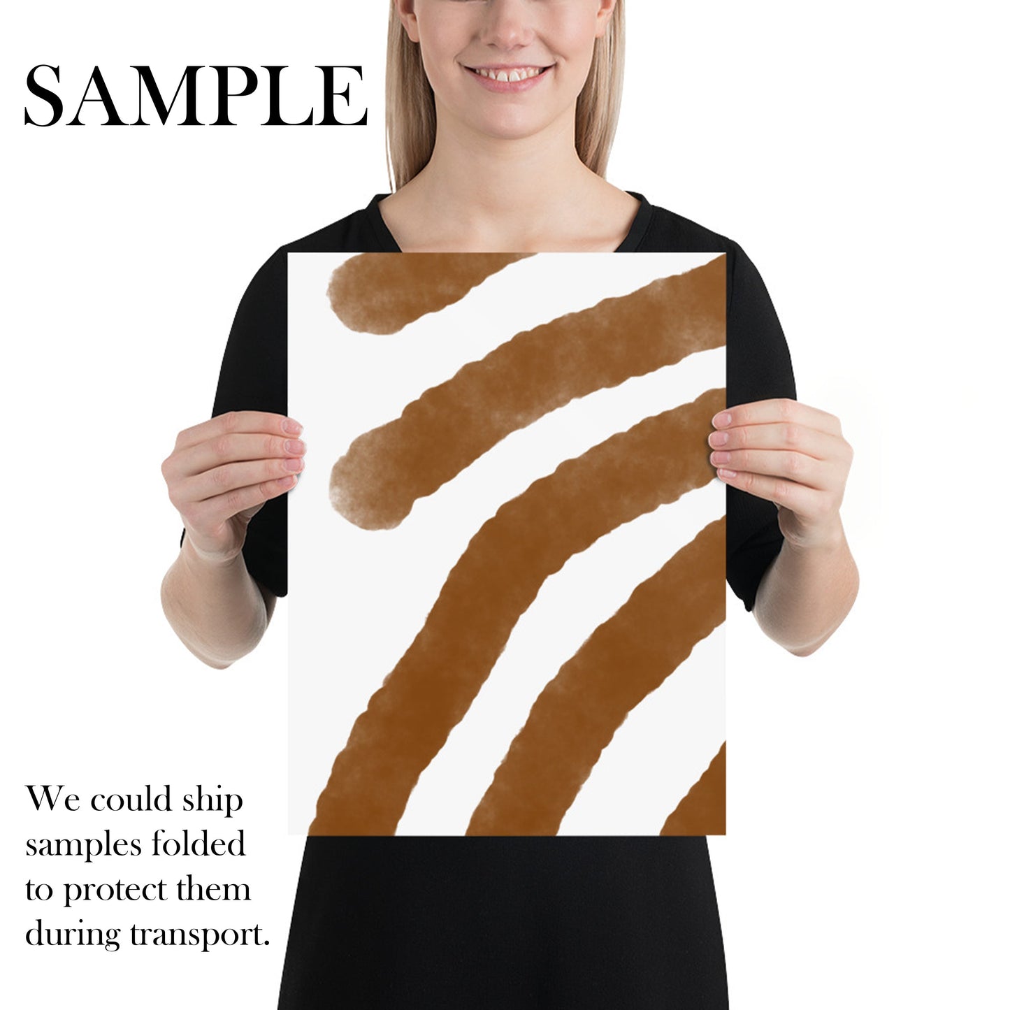 Brown Earth Tone Boho Wallpaper