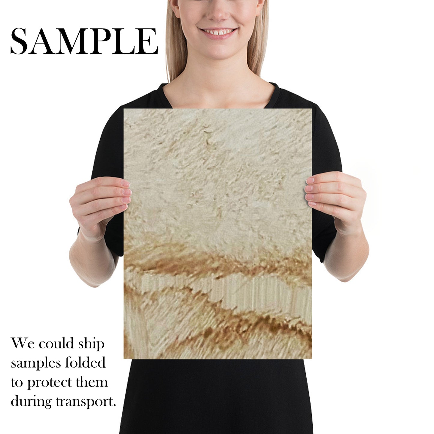 Abstract Blots Modern Wallpaper