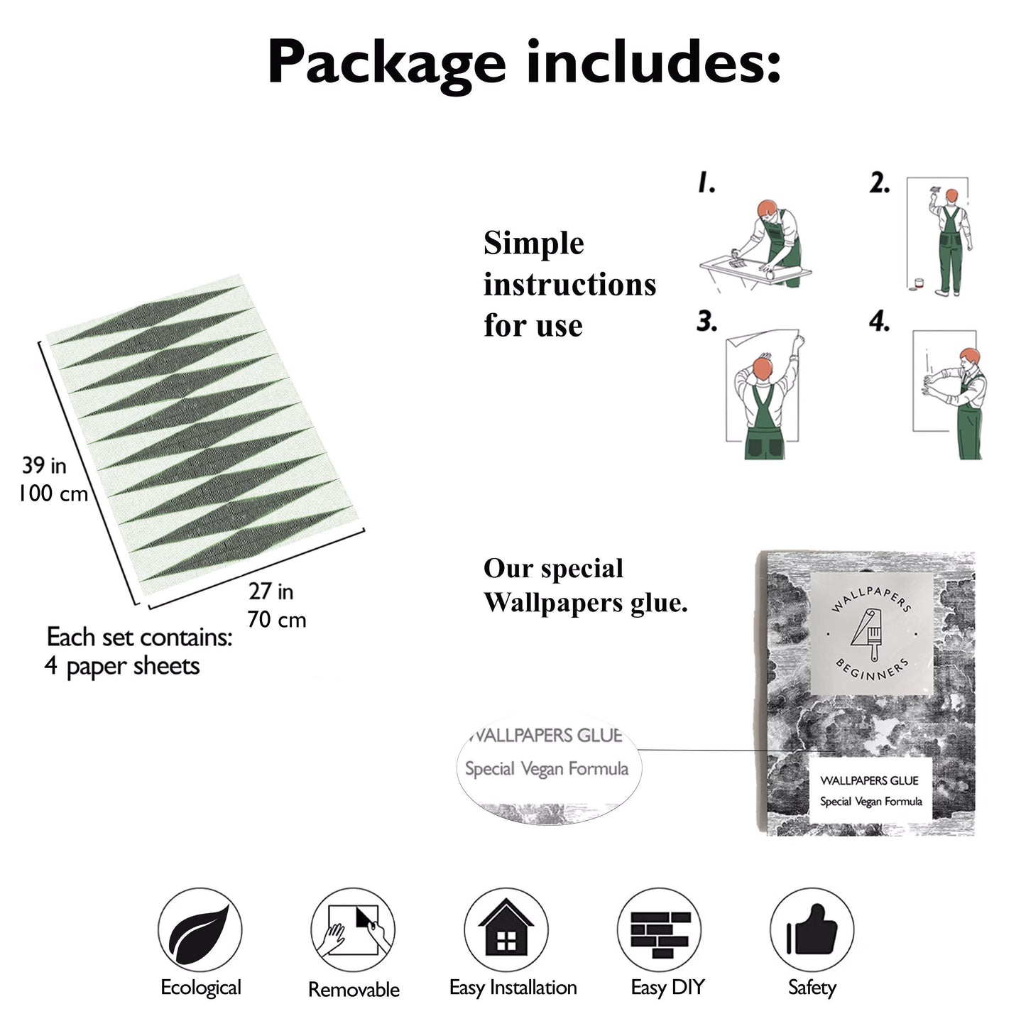 Geometric Diamond Cabinet Liner – Eco-Friendly Decorative Paper for Drawers and Furniture