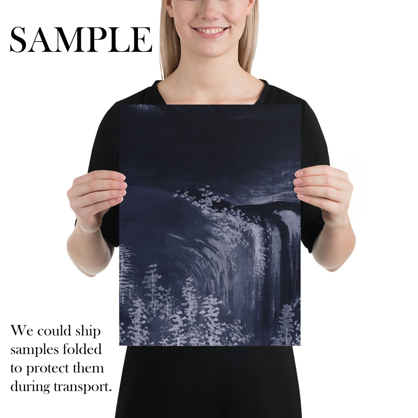 Carta da parati Ikat tribale azteca Boho extra large