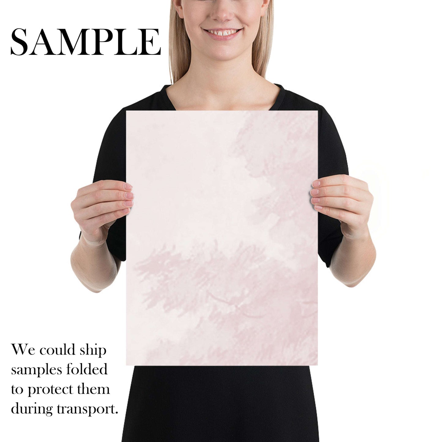 Romantic Pink Landscape Wallpaper