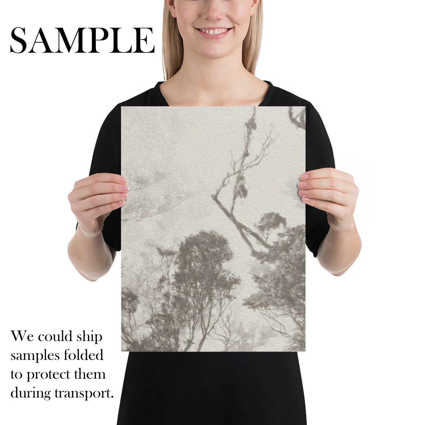 Extra Large Vintage Forest Wallpaper