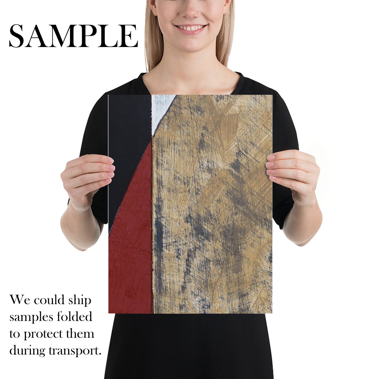 Multicolored Abstract Painting Wallpaper