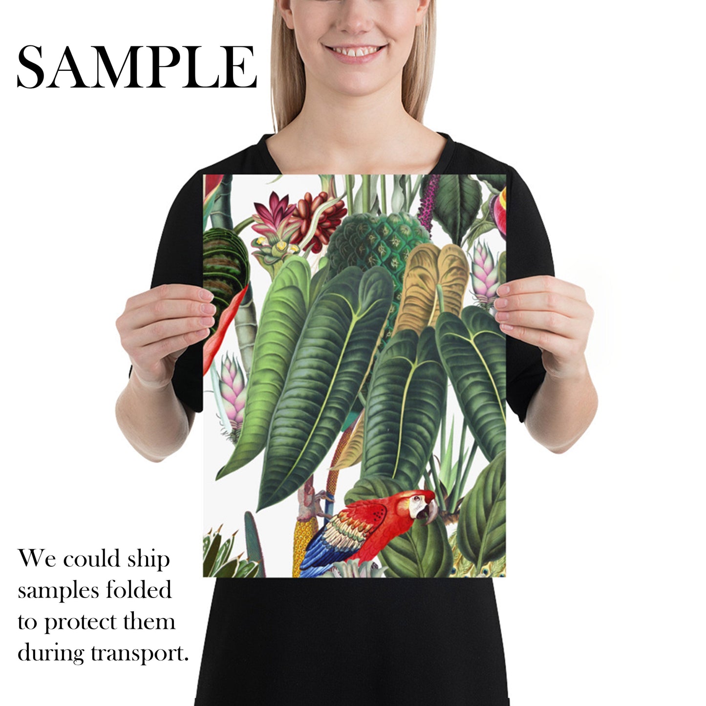 Tropical Jungle Wallpaper