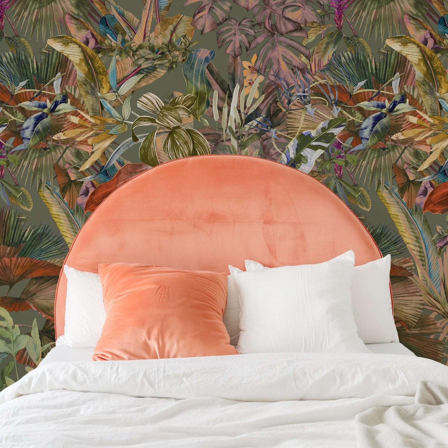 Luxury Tropical Jungle Wallpaper