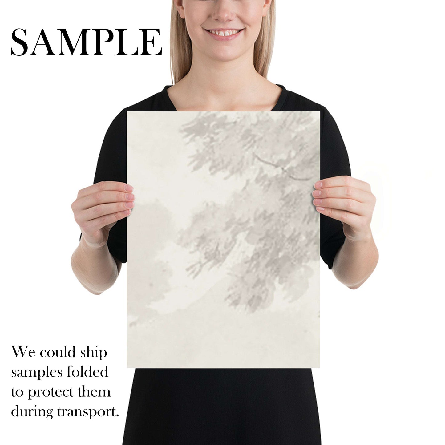 Cream Sepia Countryside Wallpaper