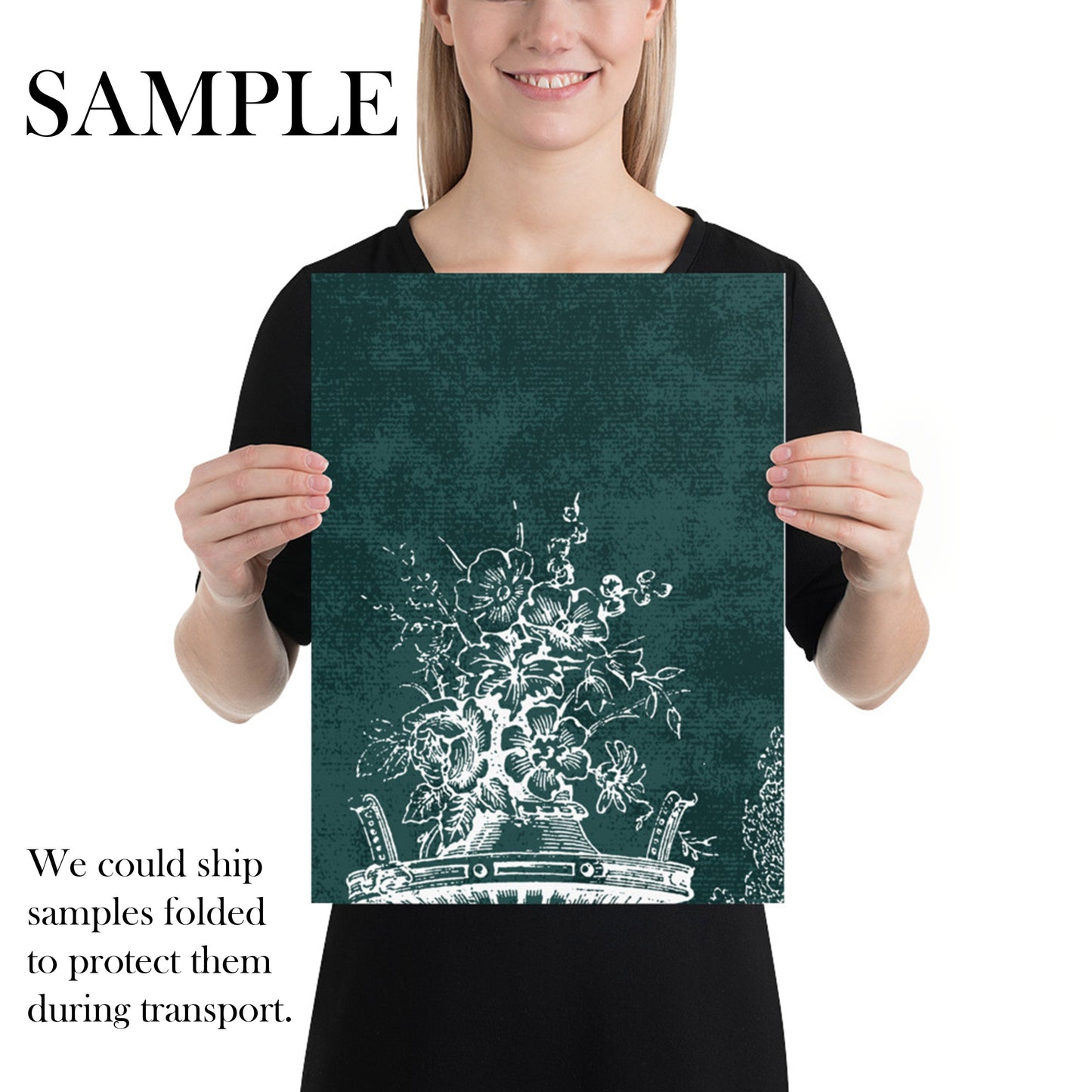 Engraved Neoclassical Wallpaper