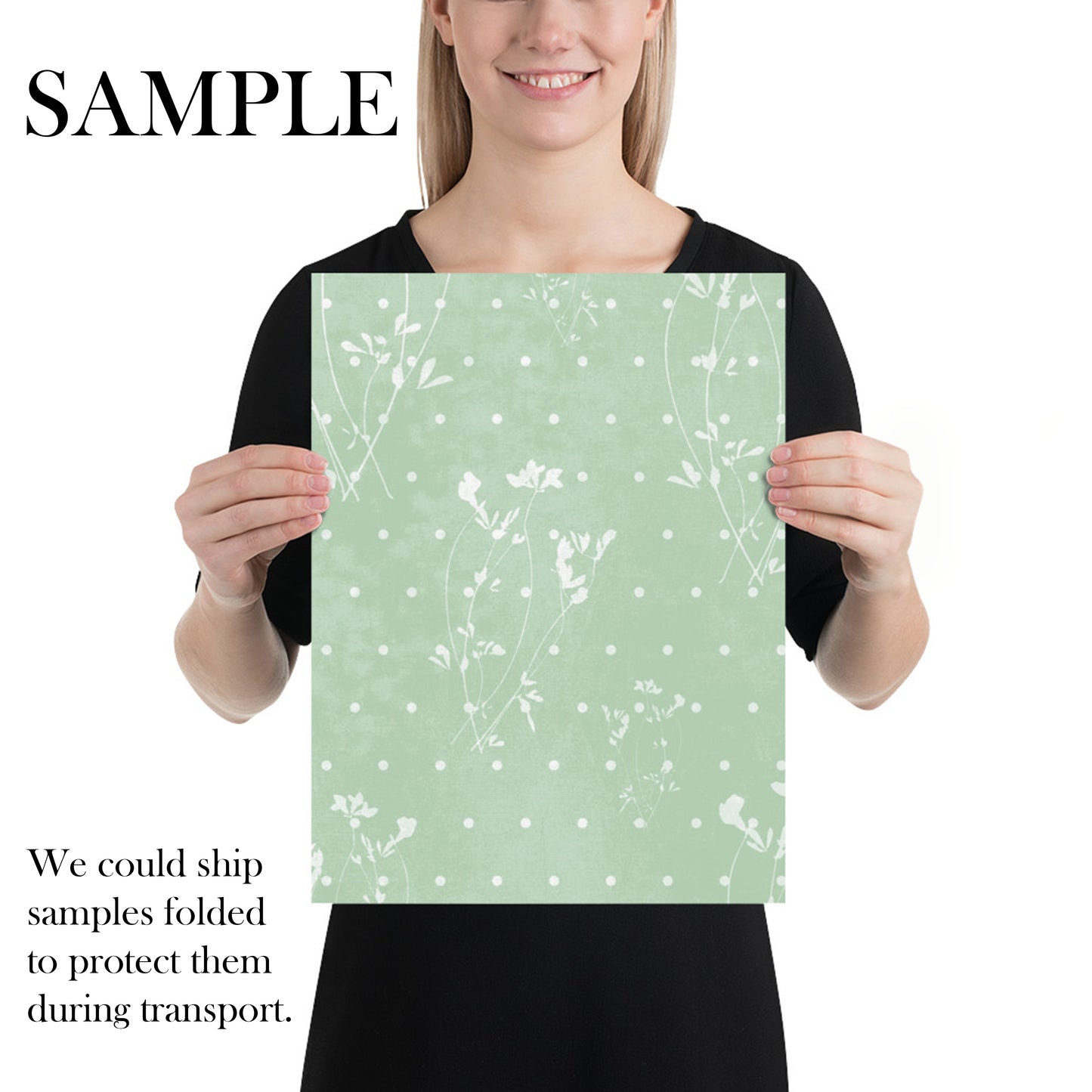 野花壁紙キッズルーム