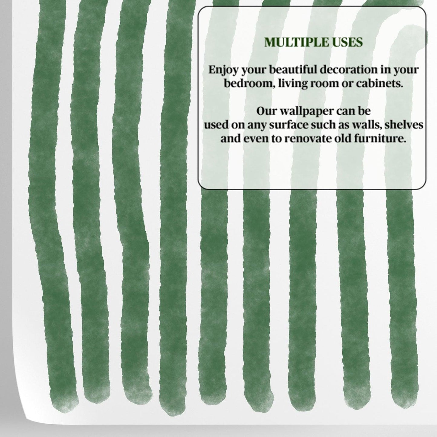 Green and White Boho Wallpaper - Wallpapers4Beginners