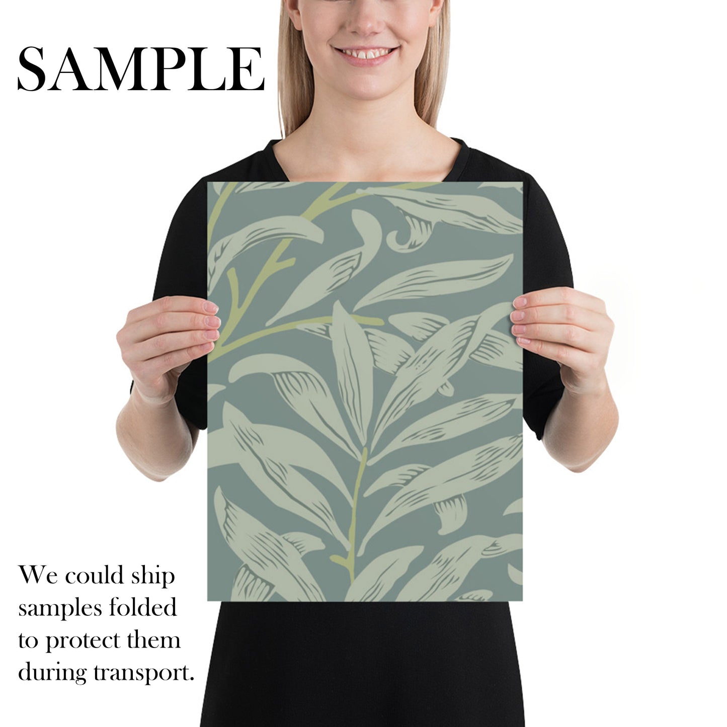 Botanical Sage Green Wallpaper