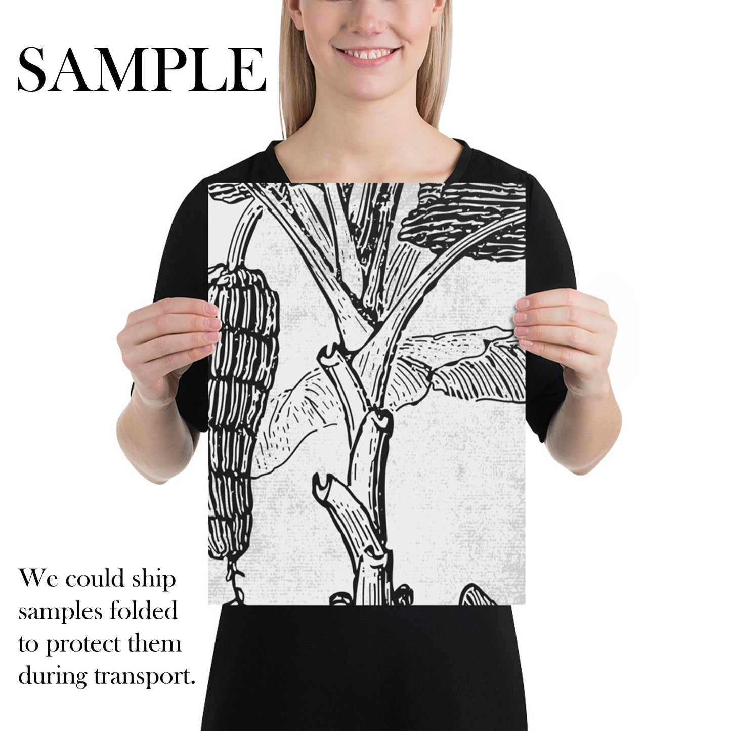 Monochrome Jungle wallpaper