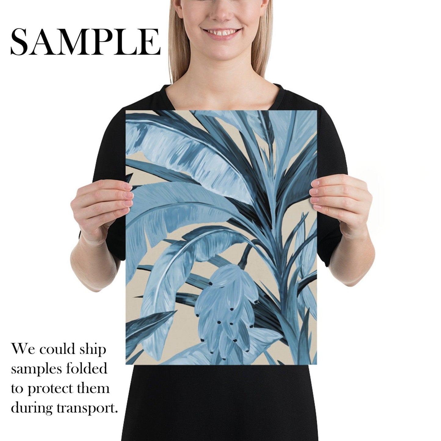 Aesthetic Light Blue Jungle Wallpaper - Wallpapers4Beginners