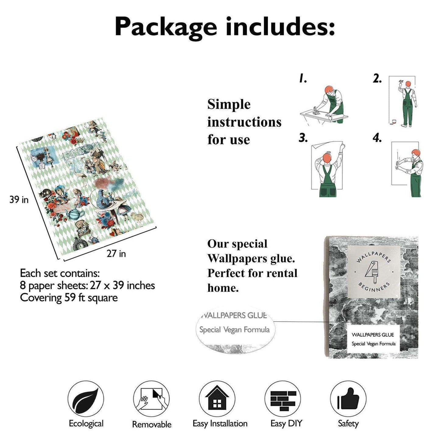 Alice in Wonderland Wallpaper | Wallpapers4Beginners - Wallpapers4Beginners