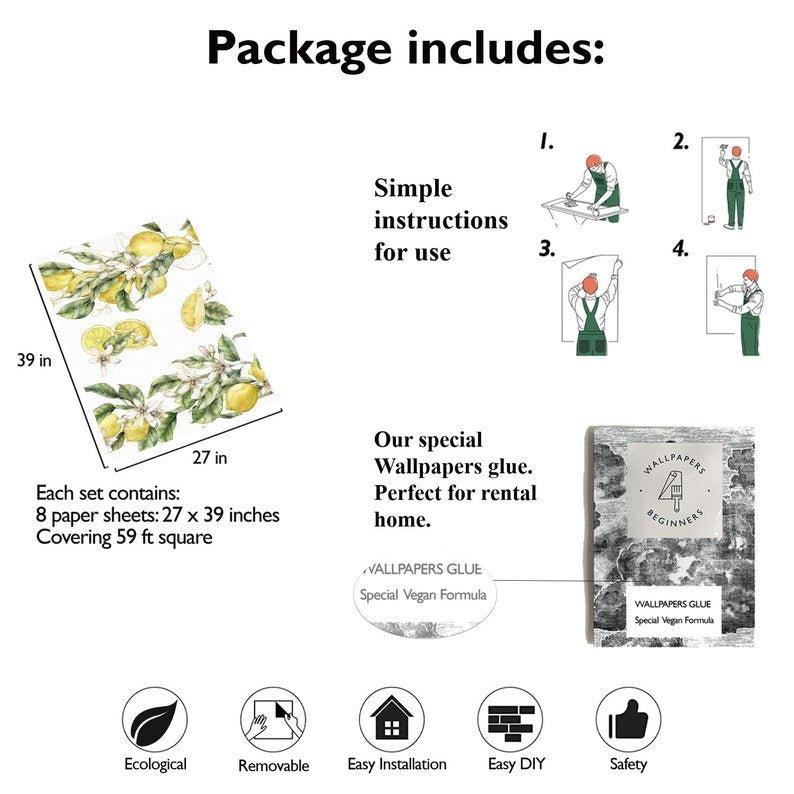 Amalfi Coast Lemon Tree Wallpaper - Wallpapers4Beginners