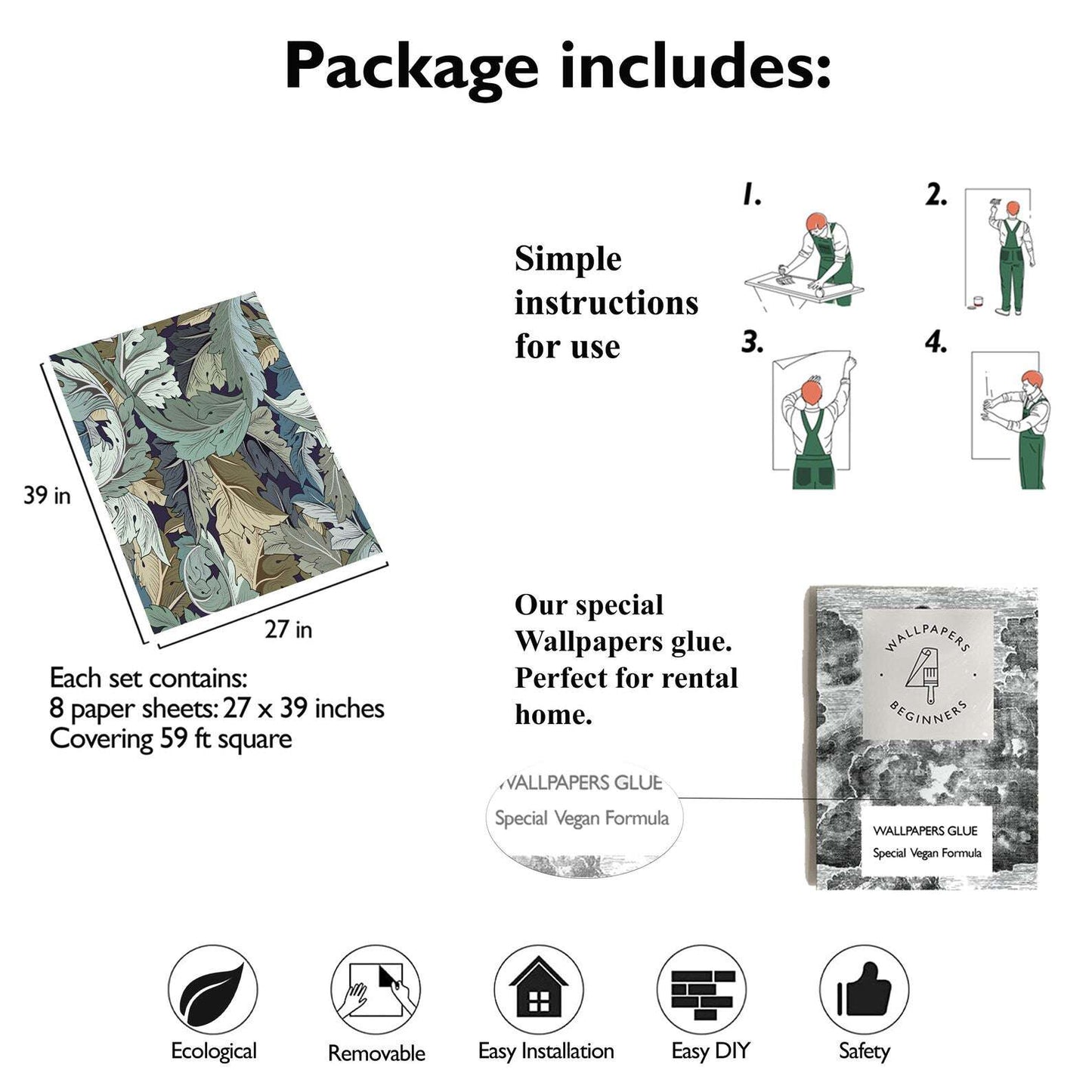 Arts and Crafts Victorian Wallpaper | Wallpapers4Beginners - Wallpapers4Beginners