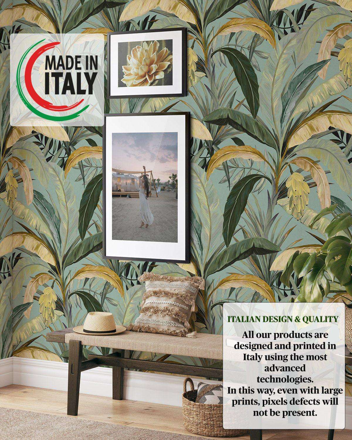 Banana Plant Wallpaper - WallpapersforBeginners