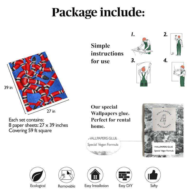 Blue Snake Wallpaper | Wallpapers4Beginners - Wallpapers4Beginners