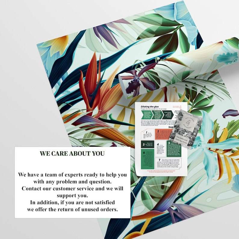 Blue Tropical Wallpaper | Wallpapers4Beginners - Wallpapers4Beginners