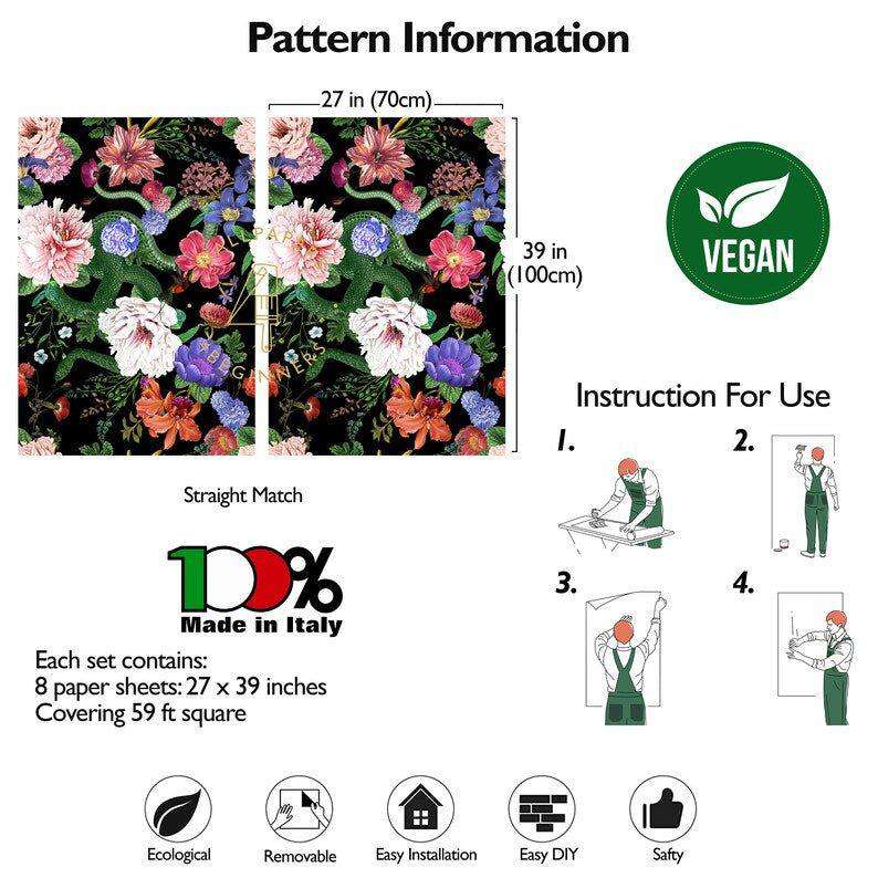 Botanical Blossom Wallpaper | Wallpapers4Beginners - Wallpapers4Beginners