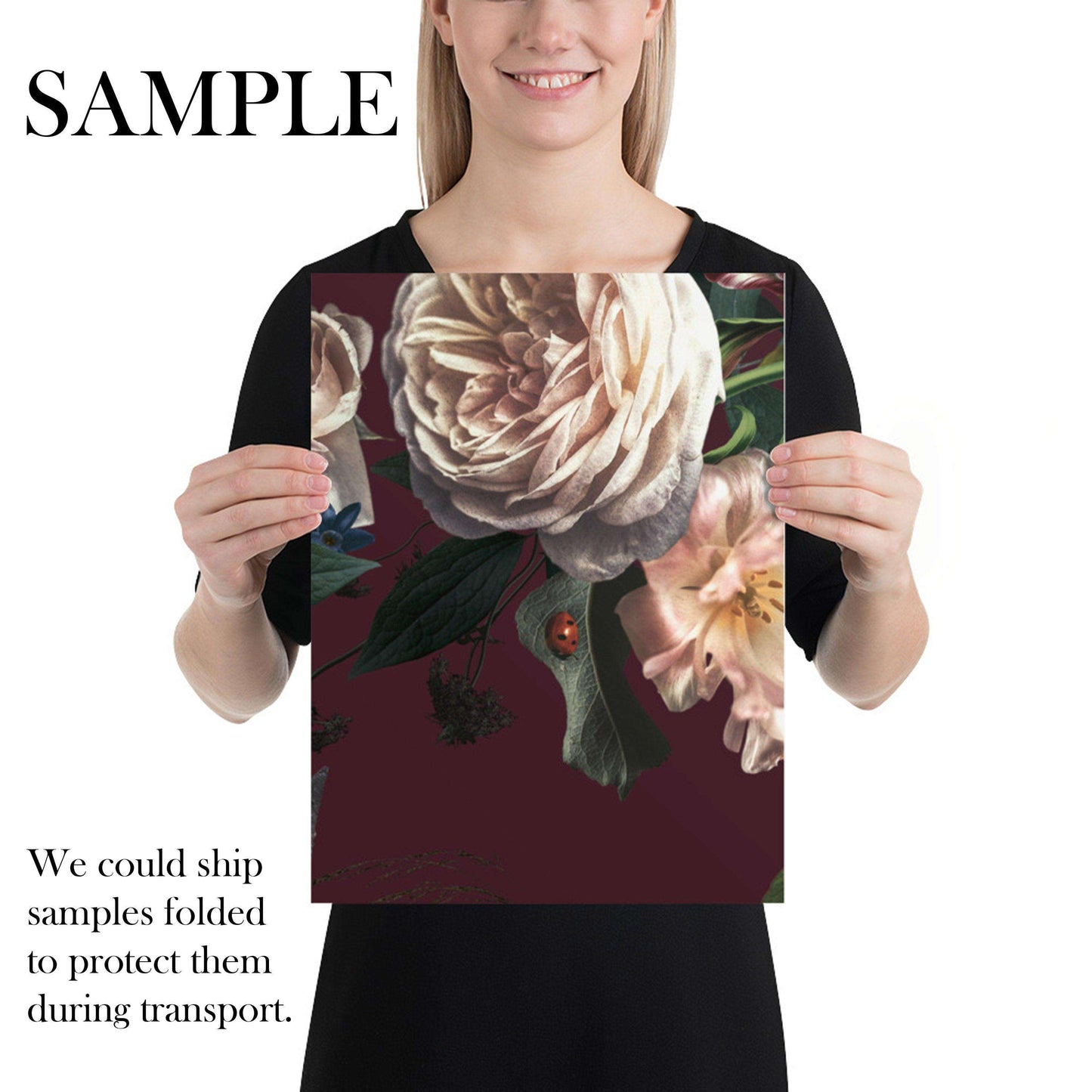 Custom Dutch Floral Wallpaper - Wallpapers4Beginners