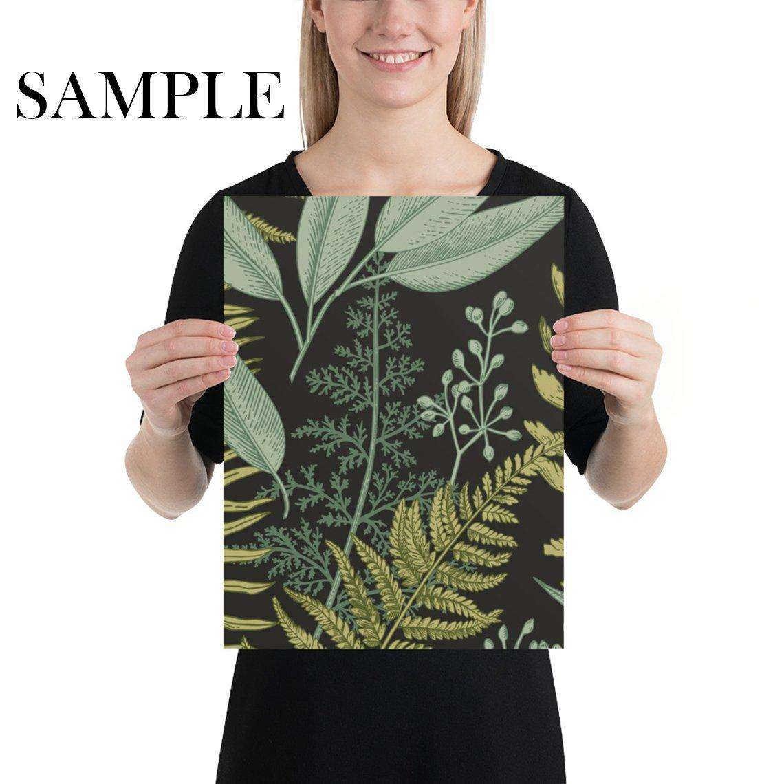 Dark Botanical Wallpaper <br> ★★★★★ - WallpapersforBeginners