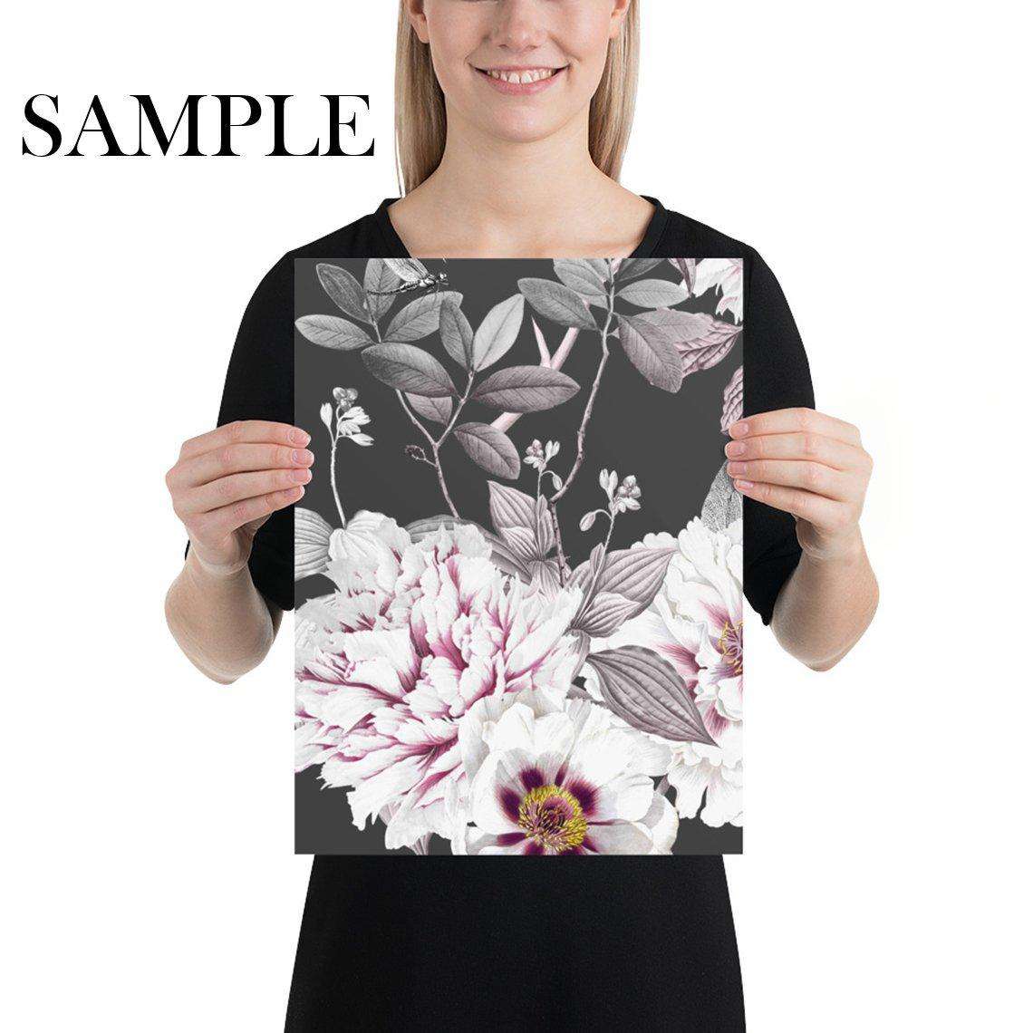 Floral peony wallpaper - WallpapersforBeginners