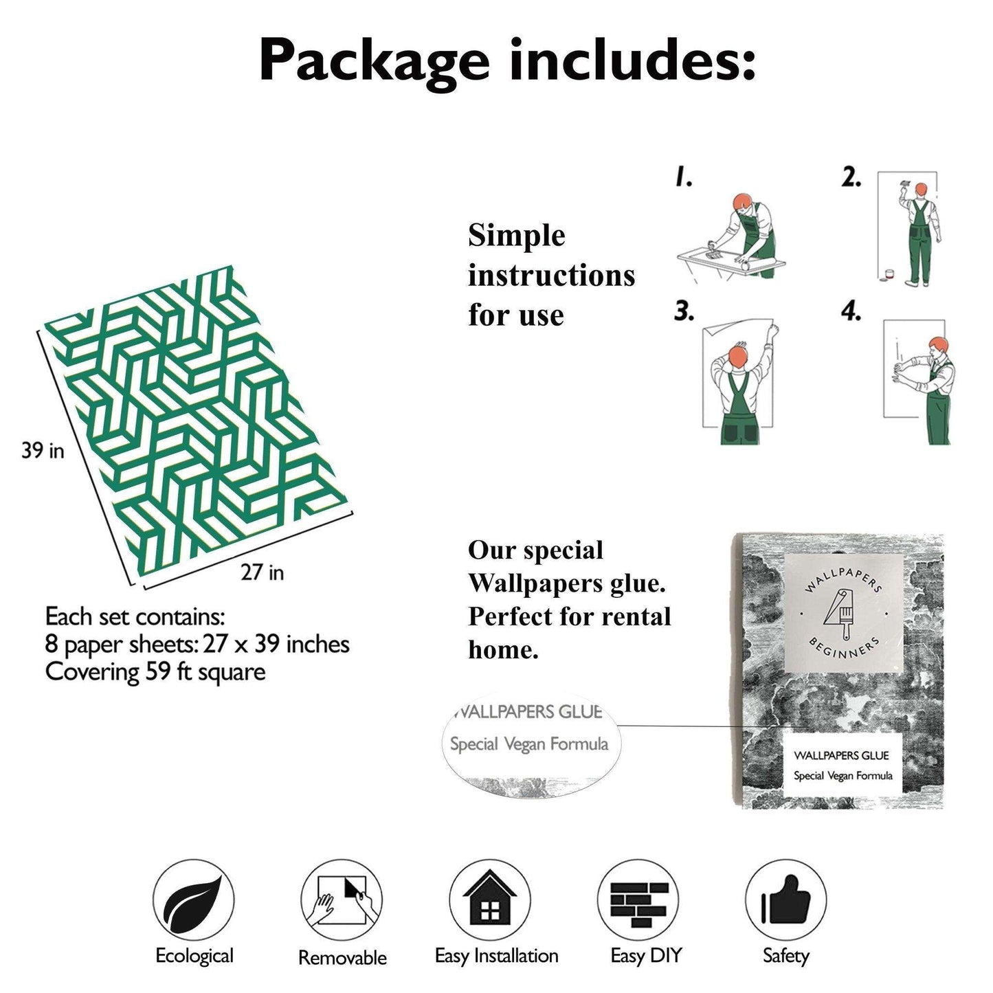 Geometric Wallpaper - Wallpapers4Beginners