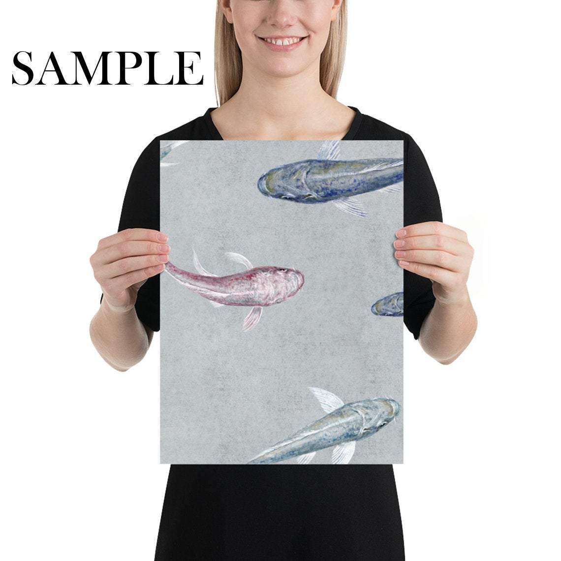 Koi Print Wallpaper <br> ★★★★★ - WallpapersforBeginners