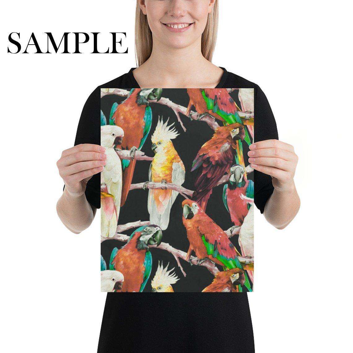 Parrots Wallpaper <br> ★★★★★ - WallpapersforBeginners