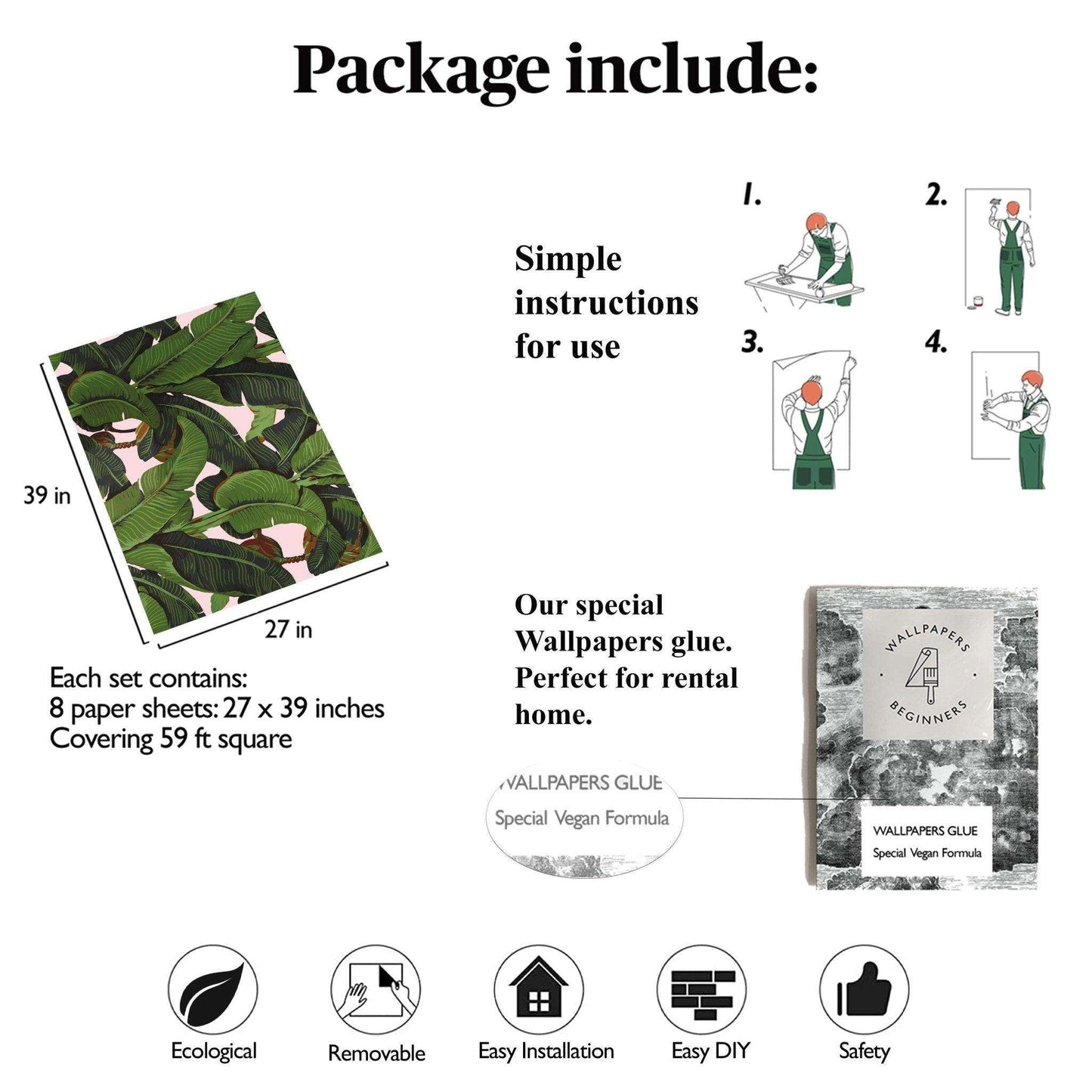 Pink Banana Leaves Wallpaper - Wallpapers4Beginners