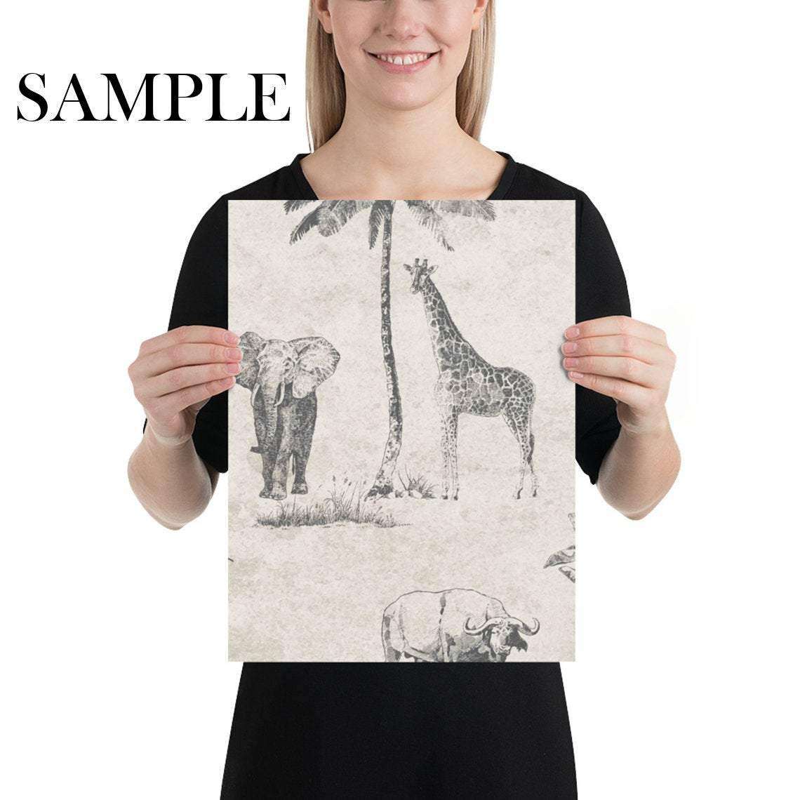 Safari Wallpaper with Wild Animal <br> ★★★★★ - WallpapersforBeginners