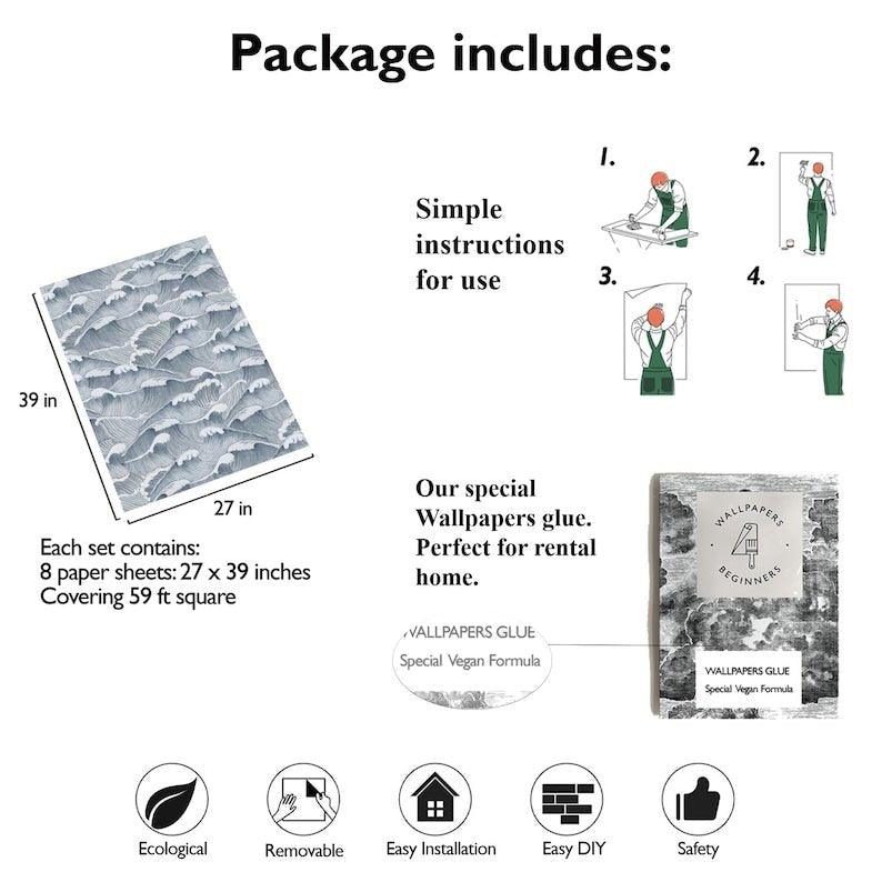 Vintage Waves Wallpaper - Wallpapers4Beginners