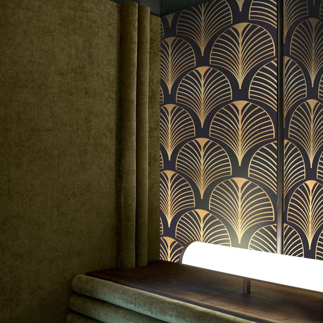 1930s Wallpaper: A Journey into Art Deco Design – Wallpapers4Beginners